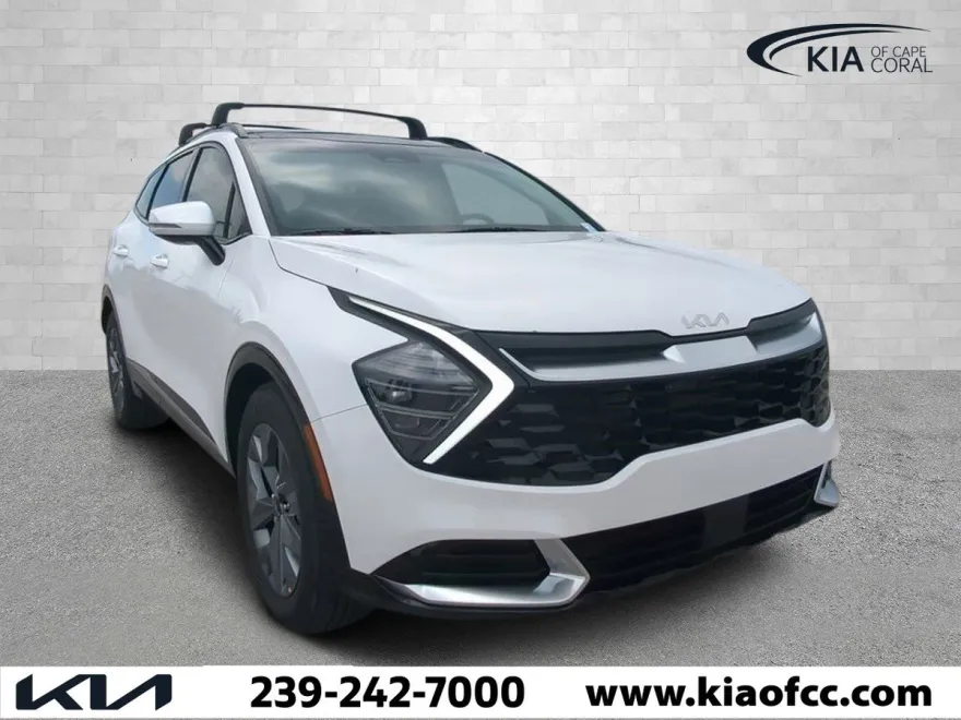 2025 Kia Sportage SX photo 1