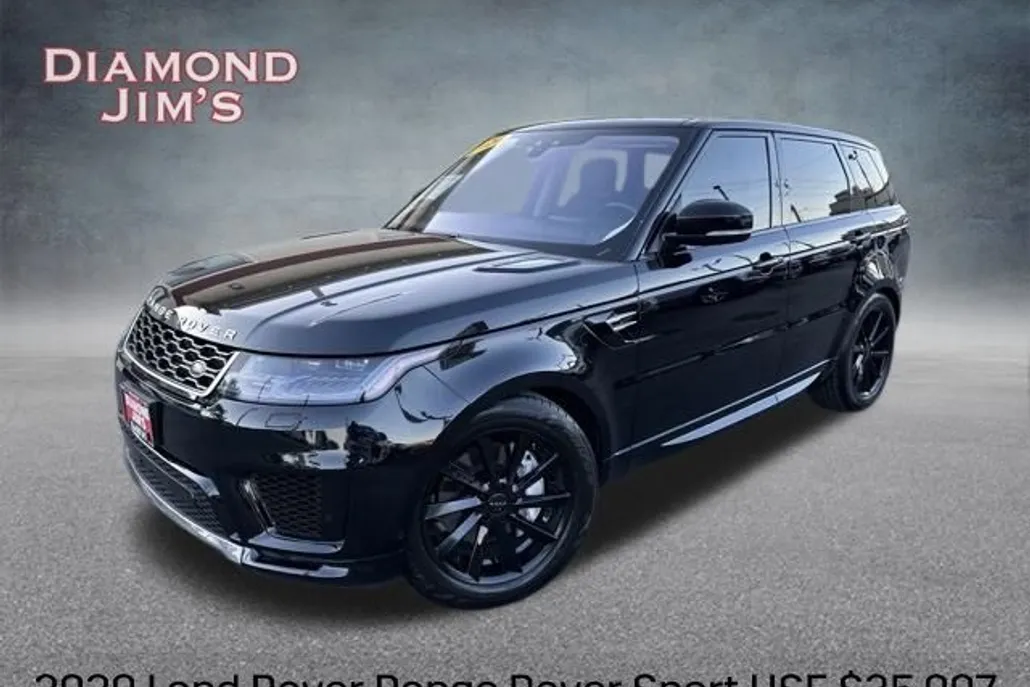 2020 Land Rover Range Rover Sport HSE photo 1