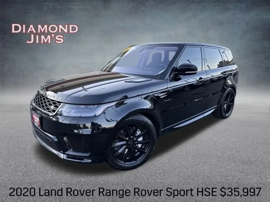 2020 Land Rover Range Rover Sport HSE photo 1