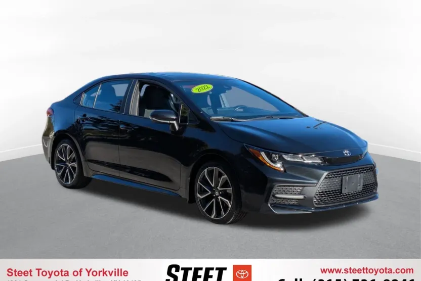 2022 Toyota Corolla SE Premium photo 1