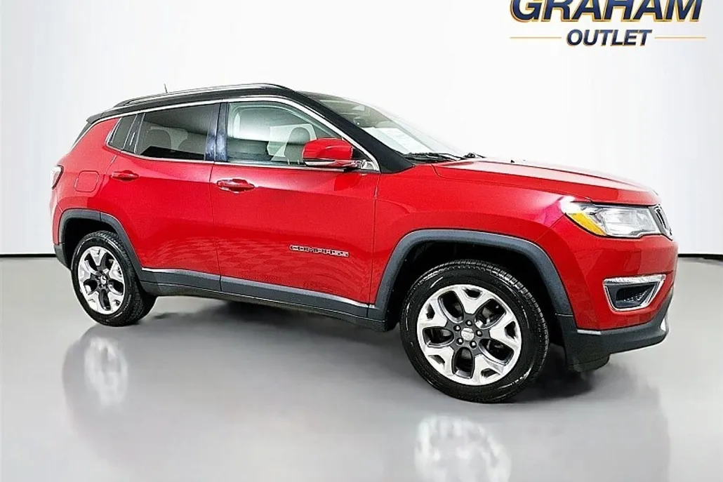 2018 Jeep Compass Limited photo 1