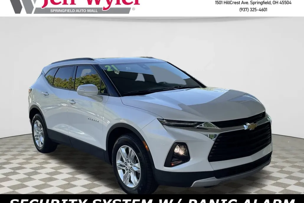 2021 Chevrolet Blazer 2LT photo 1