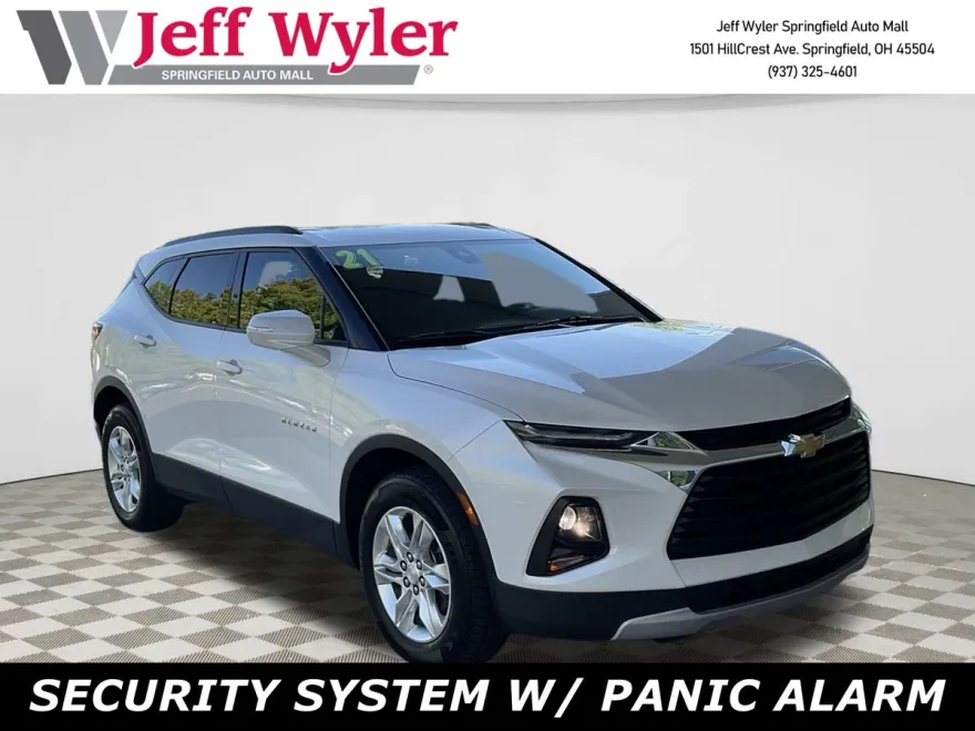 2021 Chevrolet Blazer 2LT photo 1