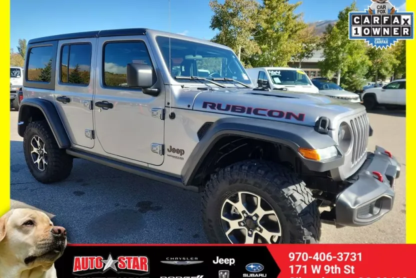 2020 Jeep Wrangler Unlimited Rubicon photo 1