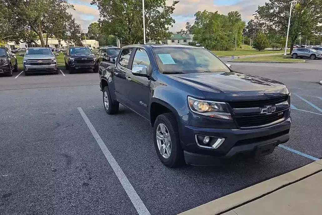 2018 Chevrolet Colorado Z71 photo 1