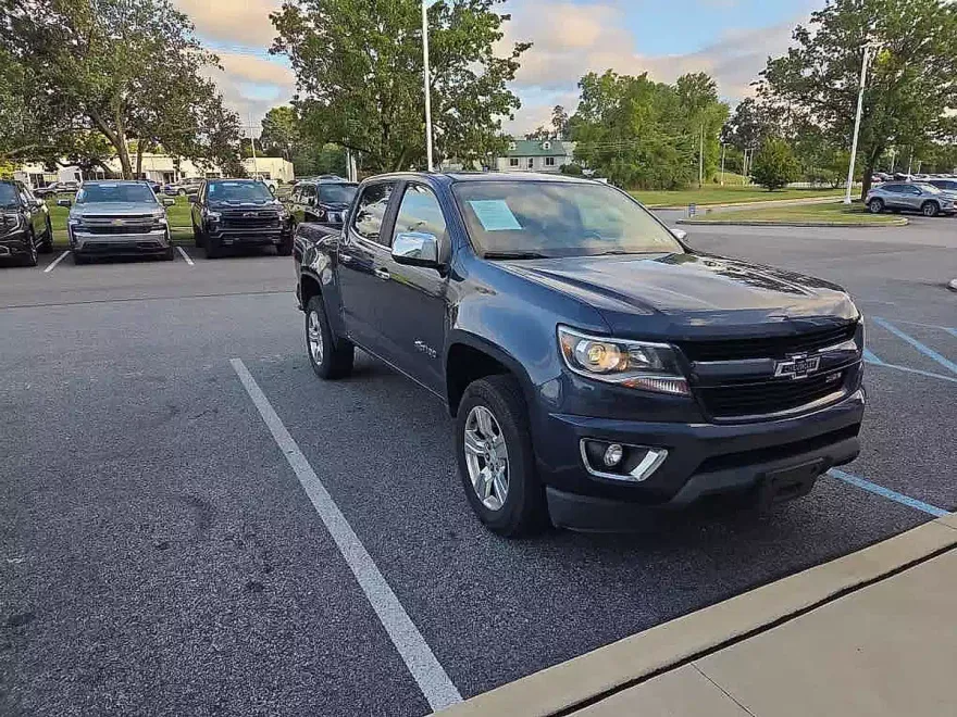 2018 Chevrolet Colorado Z71 photo 1
