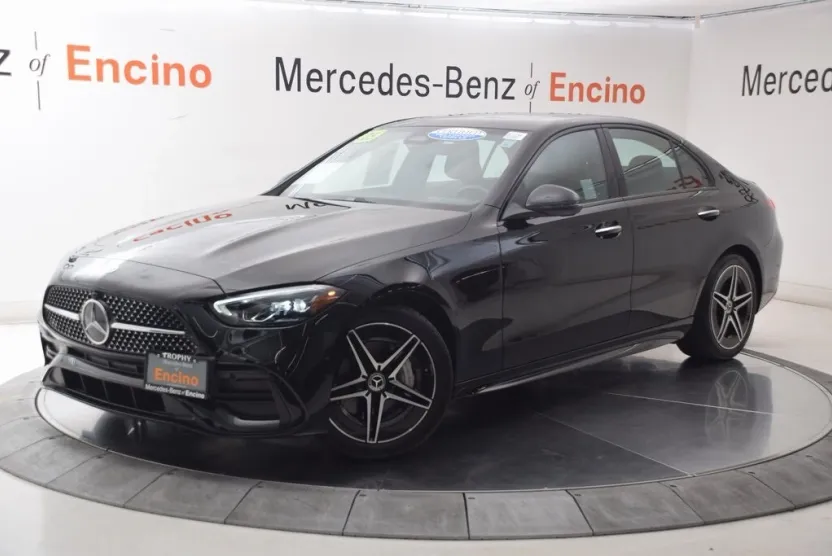 2025 Mercedes Benz C 300 photo 1