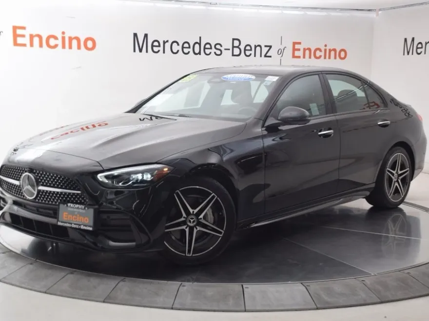 2025 Mercedes Benz C 300 photo 1