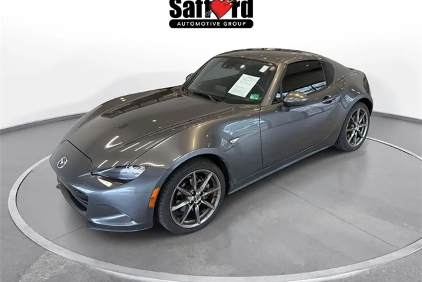 2017 Mazda MX-5 Miata RF Miata Grand Touring photo 1