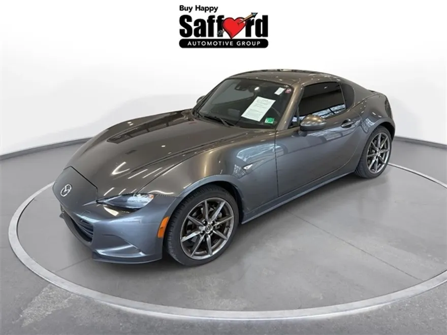 2017 Mazda MX-5 Miata RF Miata Grand Touring photo 1