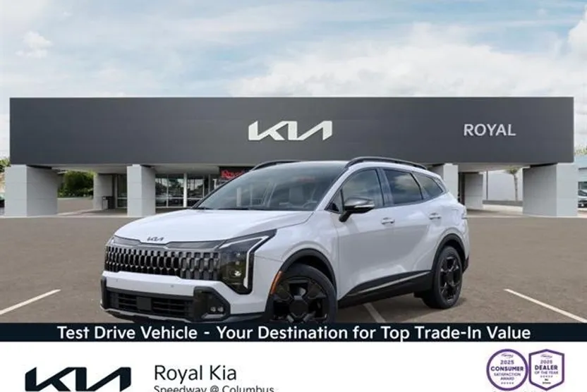 2026 Kia Sportage X-Line photo 1