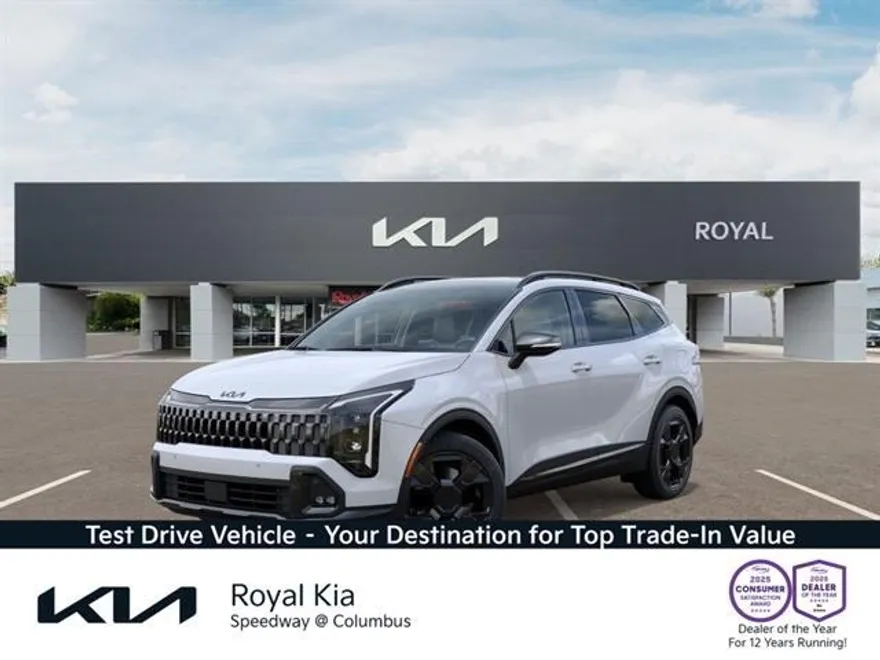 2026 Kia Sportage X-Line photo 1