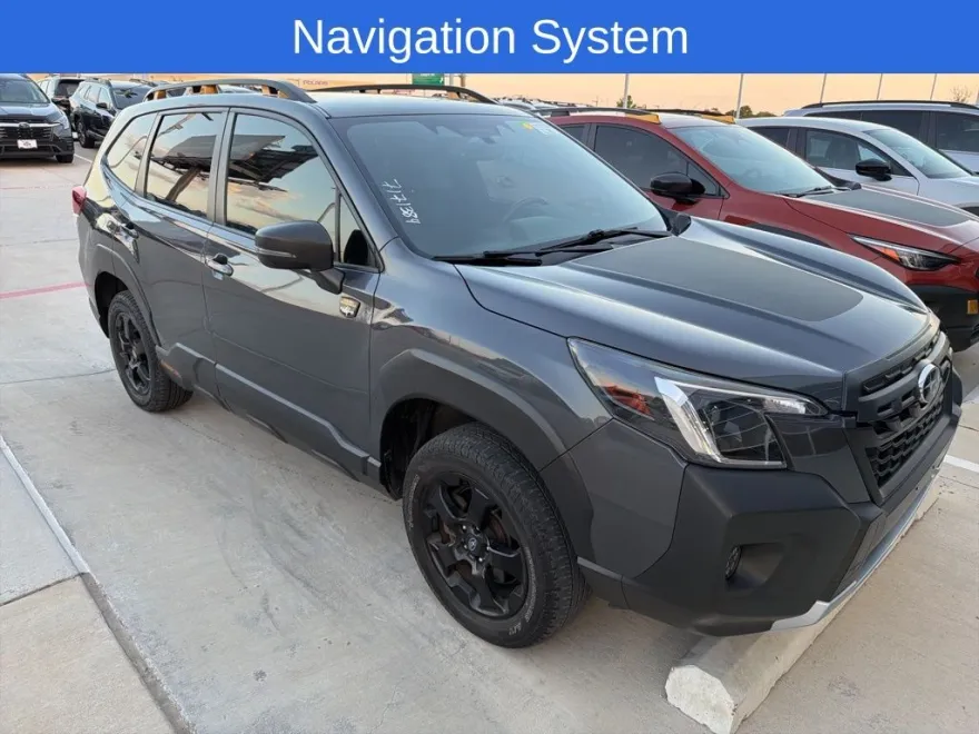 2022 Subaru Forester Wilderness photo 1