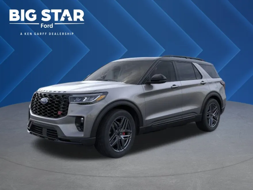 2025 Ford Explorer ST photo 1