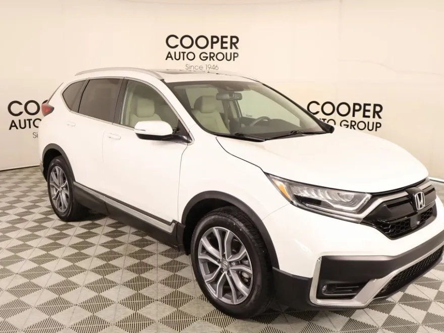 2022 Honda CR-V Touring photo 1