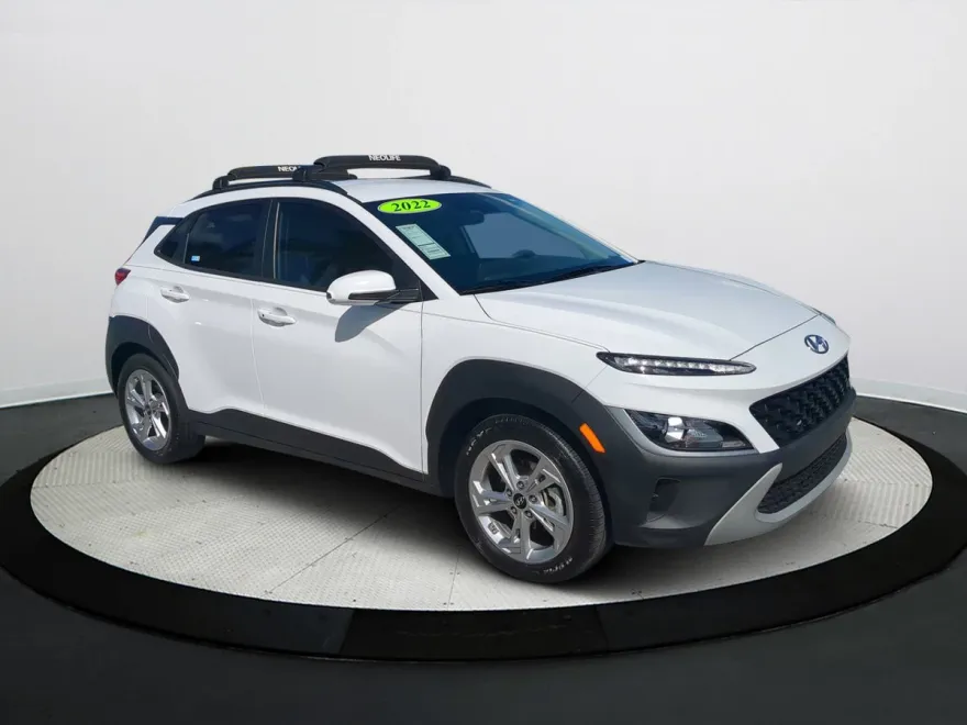 2022 Hyundai Kona N Line SEL photo 1
