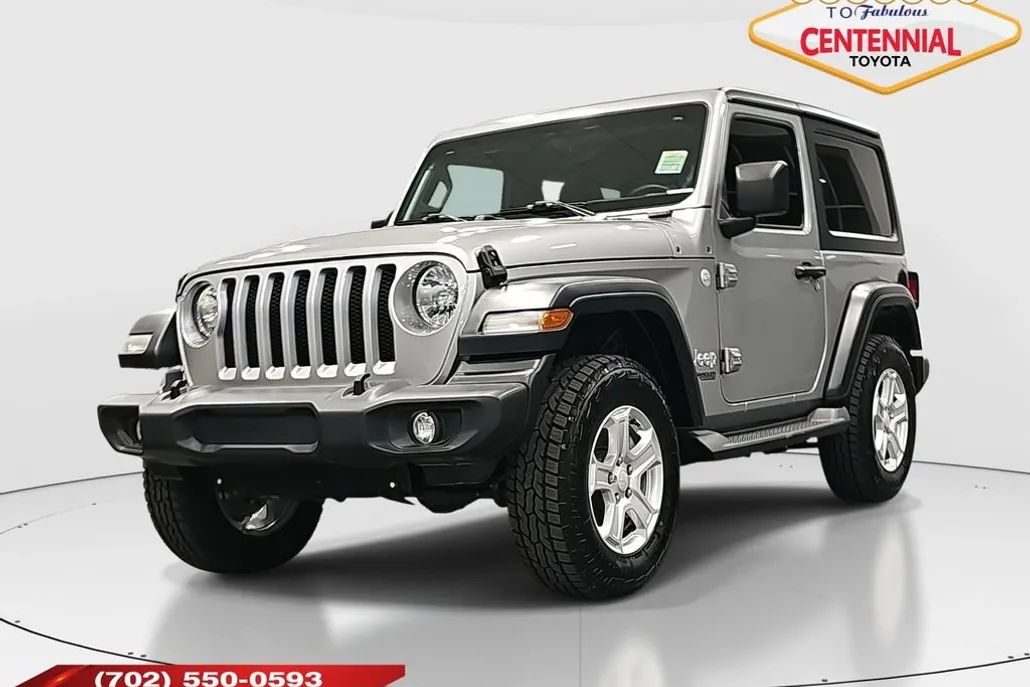 2020 Jeep Wrangler Sport S photo 1