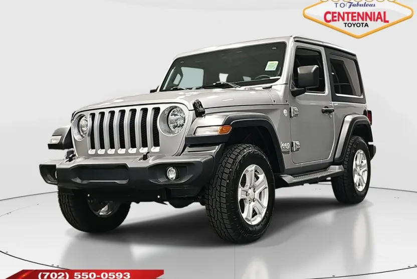 2020 Jeep Wrangler Sport S photo 1