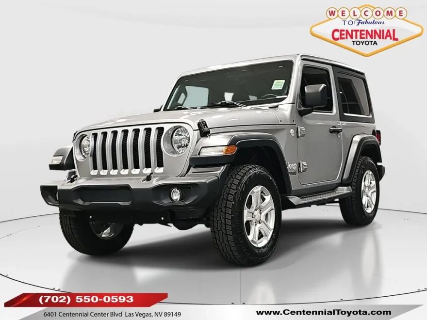 2020 Jeep Wrangler Sport S photo 1