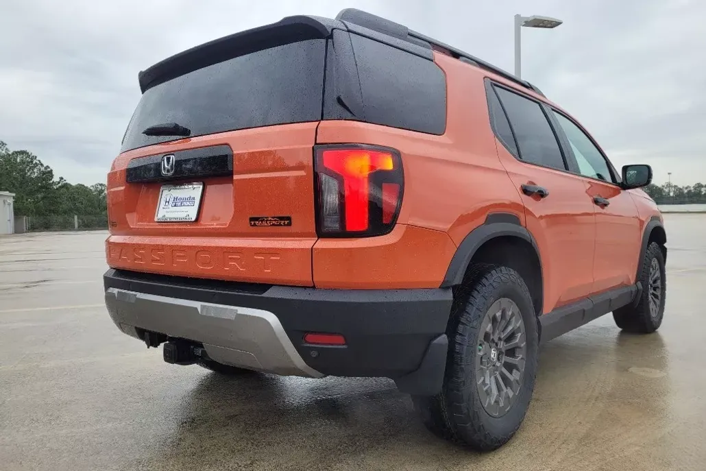 2026 Honda Passport TrailSport photo 1