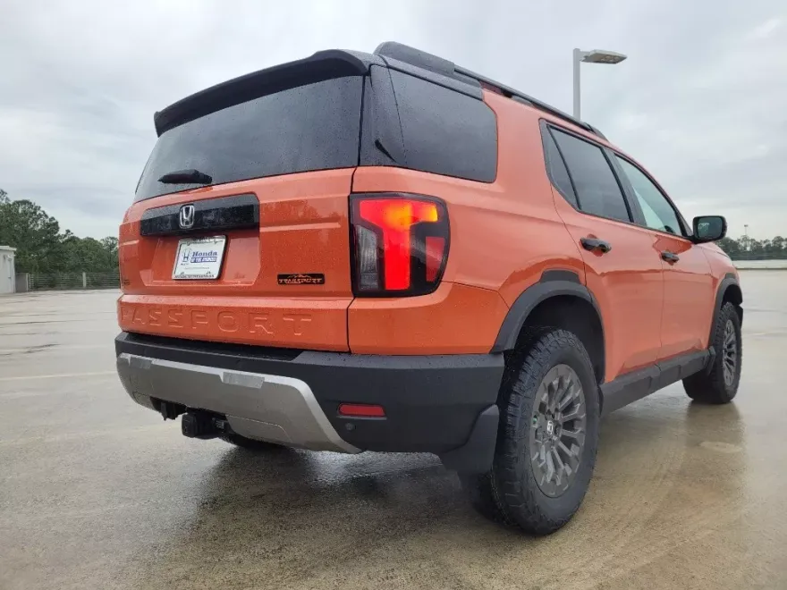 2026 Honda Passport TrailSport photo 1
