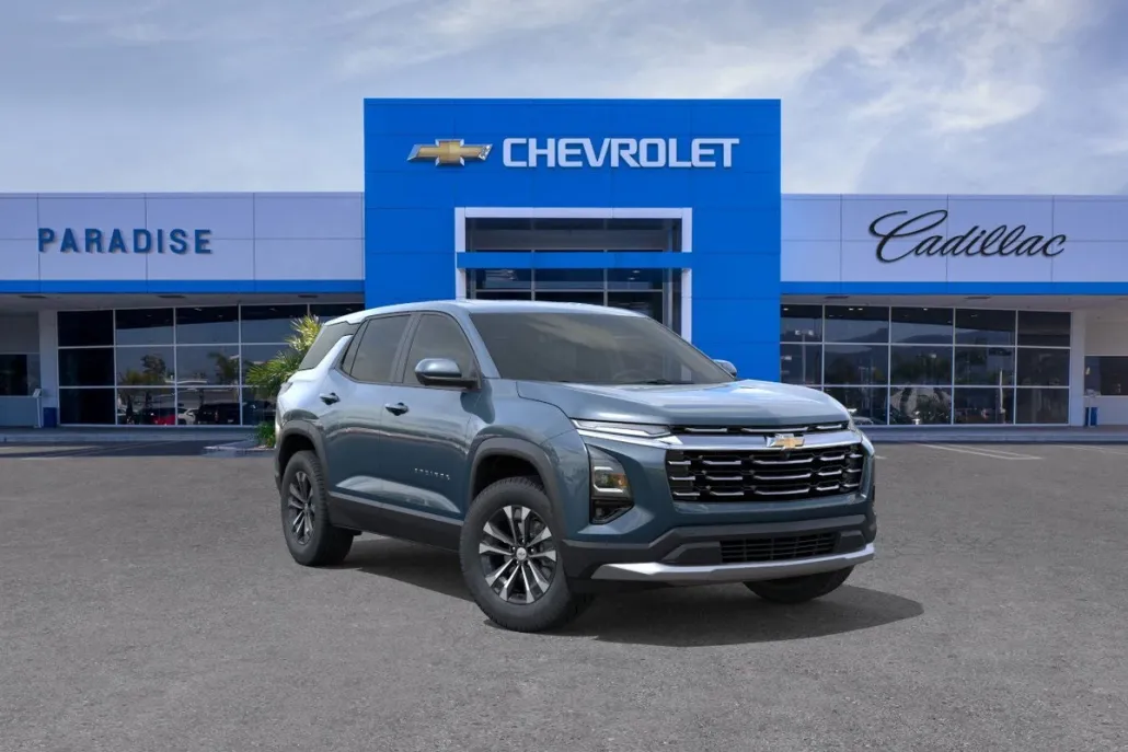 2026 Chevrolet Equinox LT photo 1