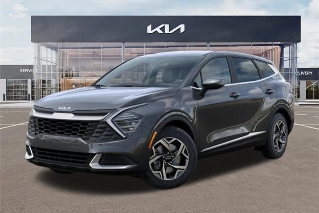 2025 Kia Sportage LX photo 1