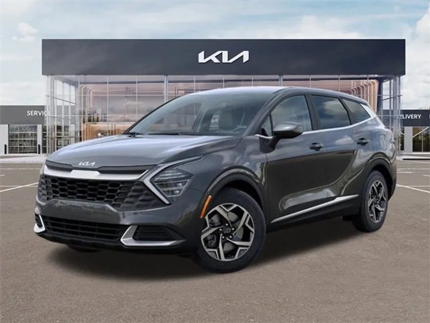 2025 Kia Sportage LX photo 1