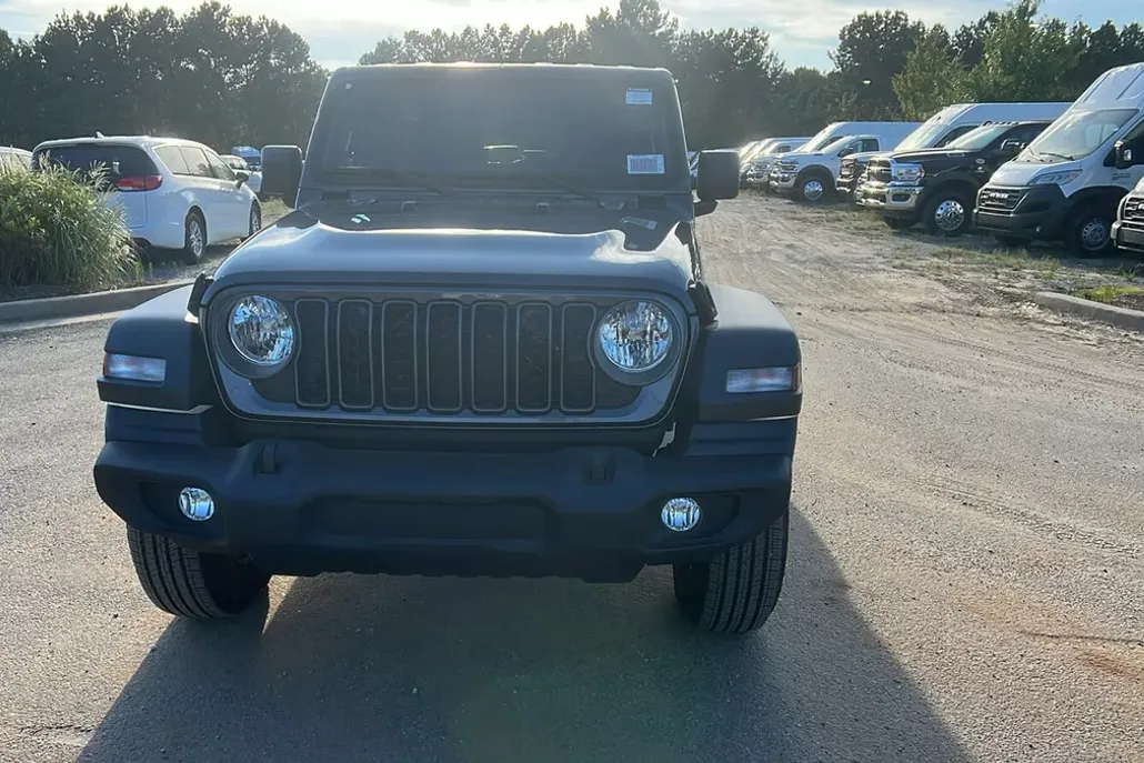 2025 Jeep Wrangler Sport photo 1
