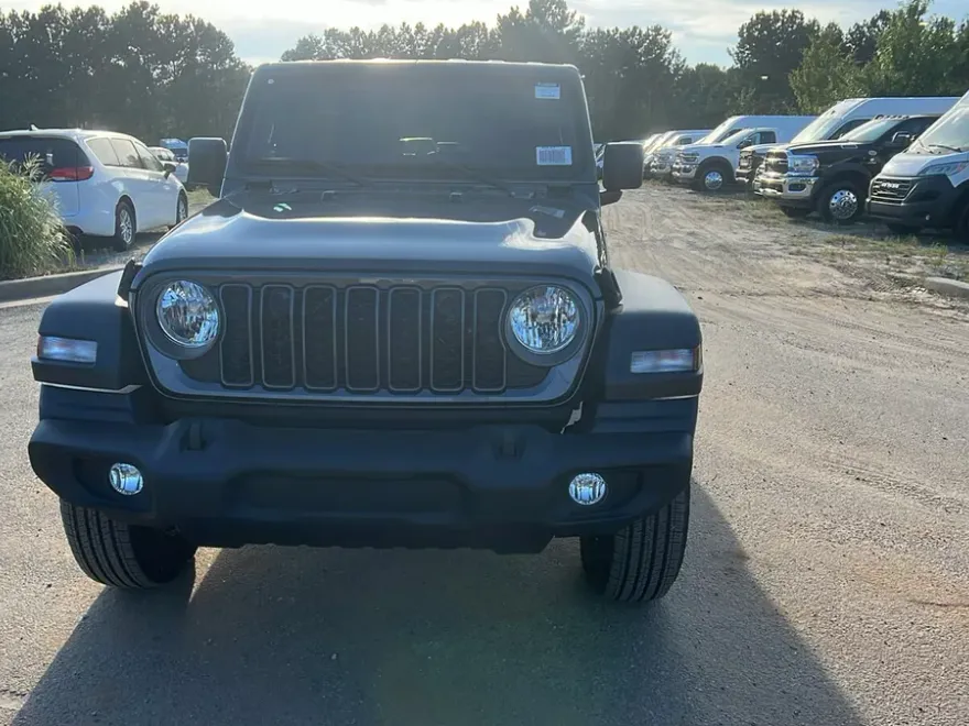 2025 Jeep Wrangler Sport photo 1