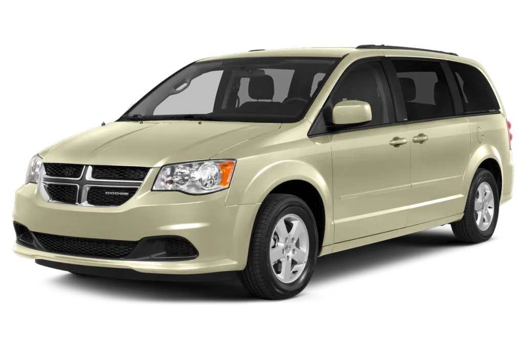 2015 Dodge Grand Caravan SE photo 1