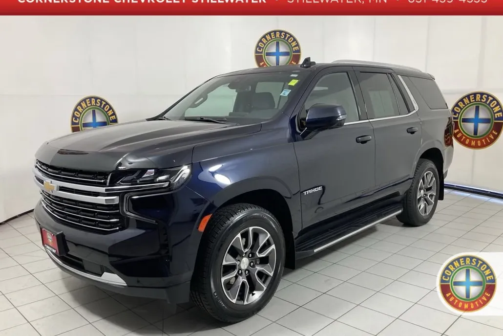 2022 Chevrolet Tahoe LT photo 1