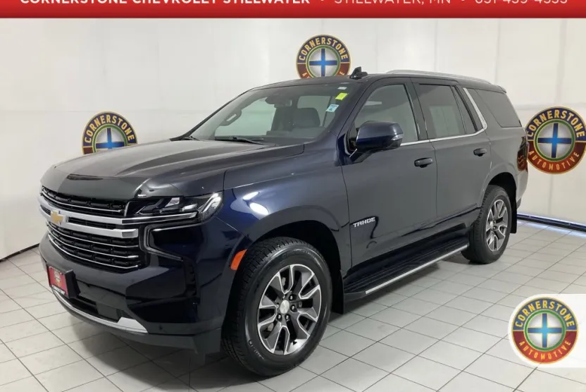 2022 Chevrolet Tahoe LT photo 1