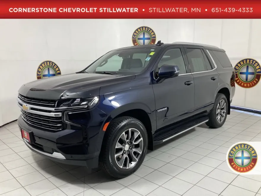 2022 Chevrolet Tahoe LT photo 1