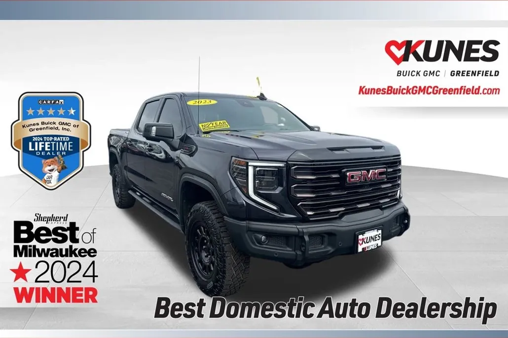 2023 Gmc Sierra 1500 AT4X photo 1