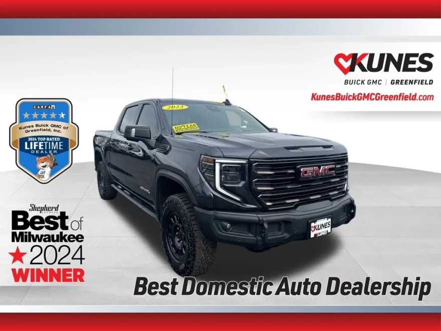 2023 Gmc Sierra 1500 AT4X photo 1