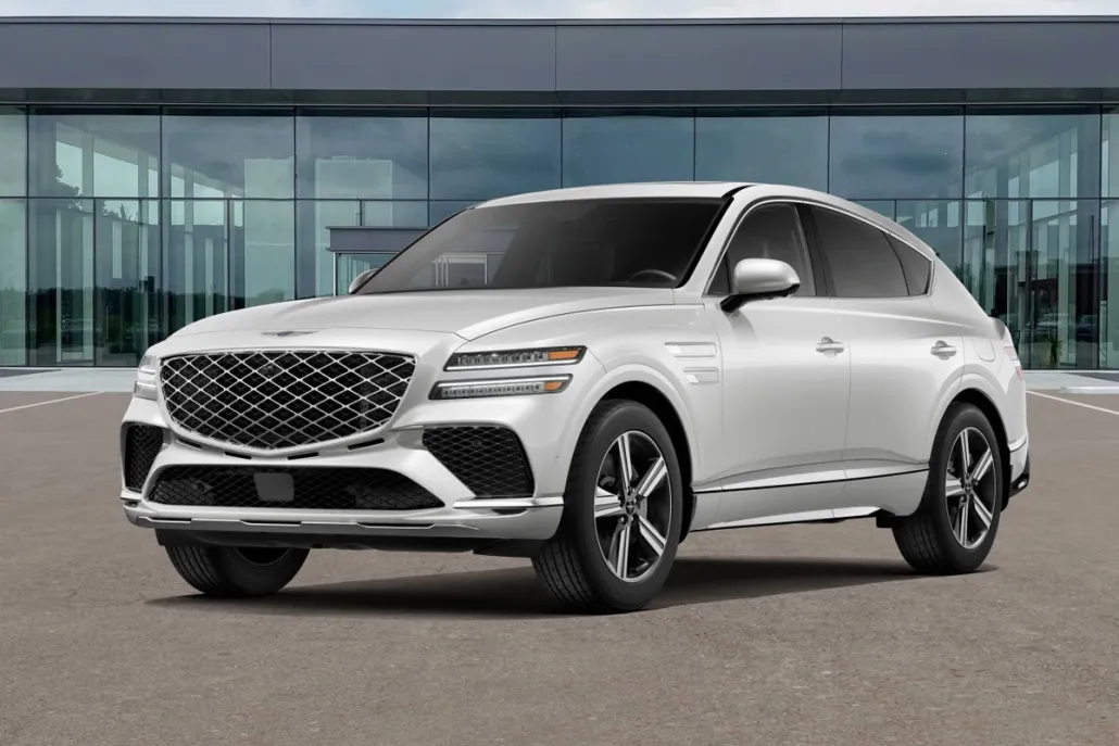 2026 Genesis GV80 Coupe 3.5T AWD photo 1
