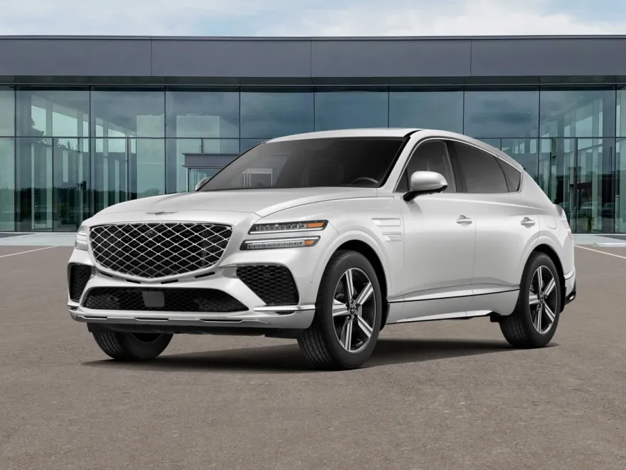2026 Genesis GV80 Coupe 3.5T AWD photo 1