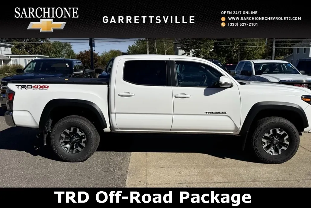 2023 Toyota Tacoma TRD Off-Road V6 photo 1