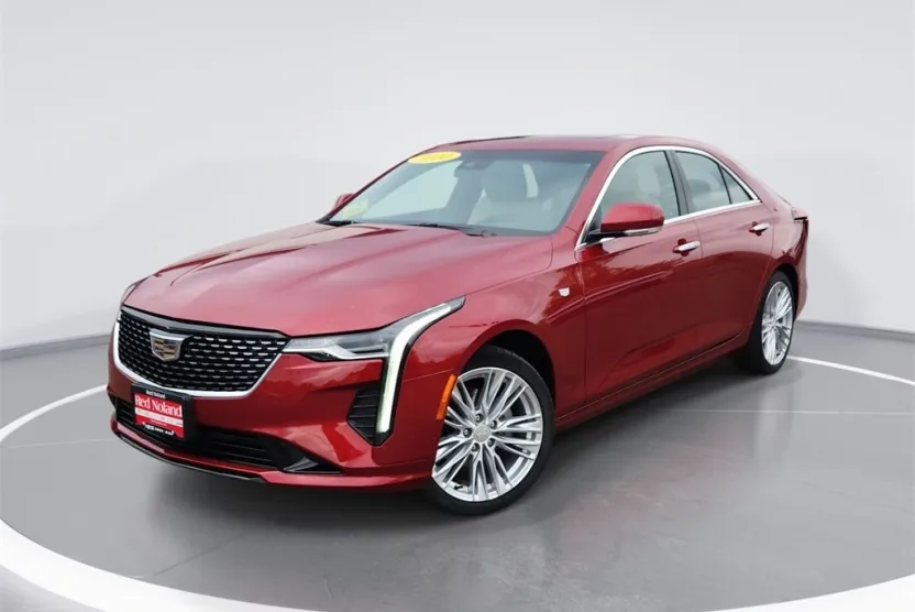 2020 Cadillac CT4 Premium Luxury photo 1