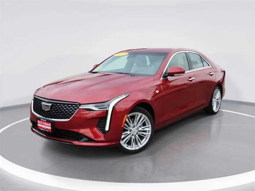 2020 Cadillac CT4 Premium Luxury photo 1
