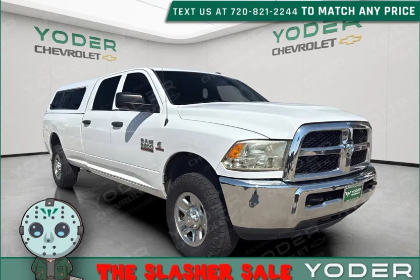2017 Ram 2500 Tradesman photo 1