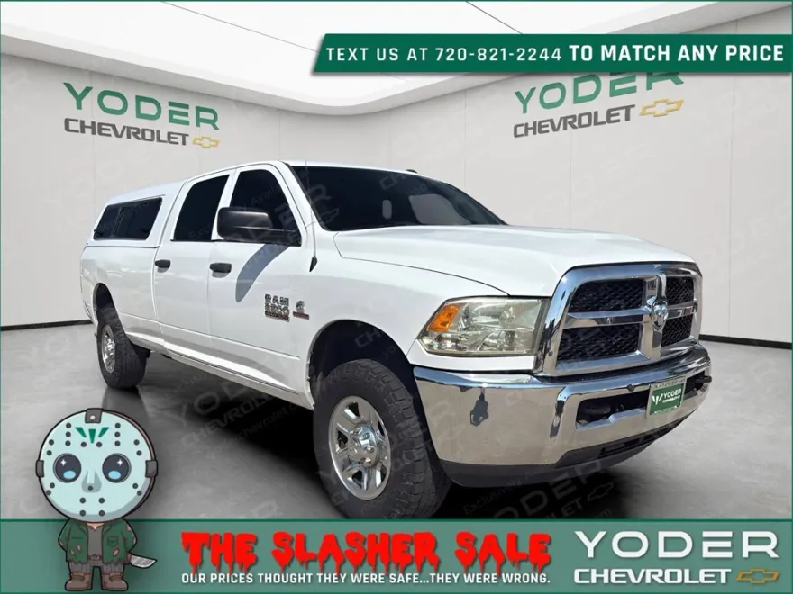 2017 Ram 2500 Tradesman photo 1