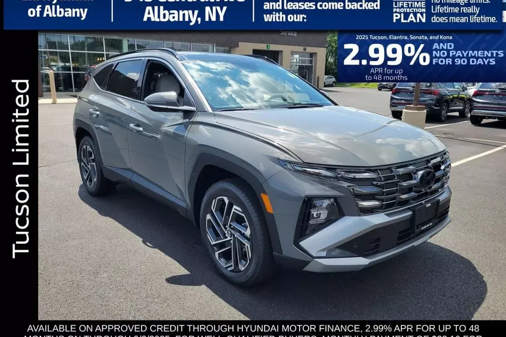 2025 Hyundai Tucson Limited photo 1