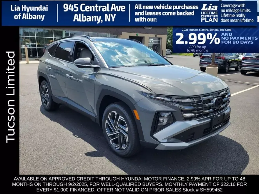 2025 Hyundai Tucson Limited photo 1