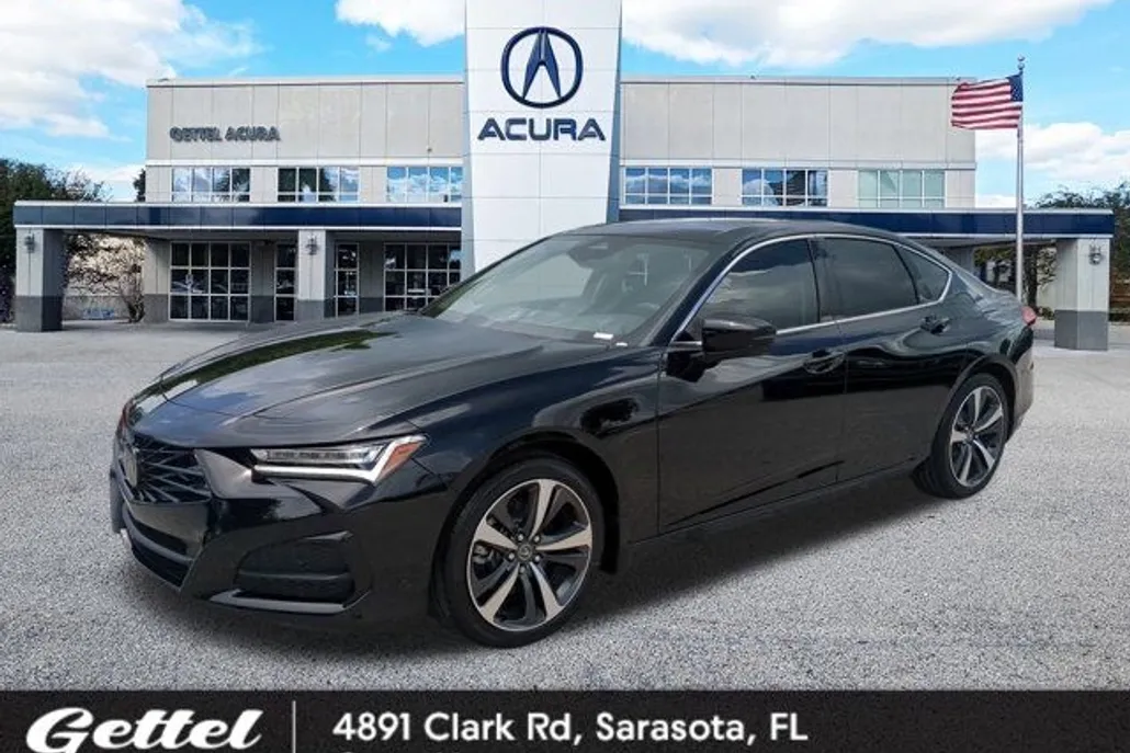 2025 Acura TLX Technology photo 1