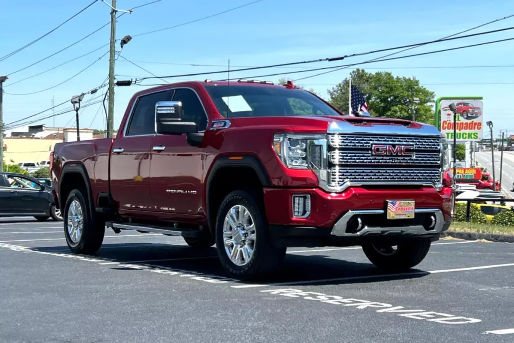 2022 Gmc Sierra HD Denali photo 1