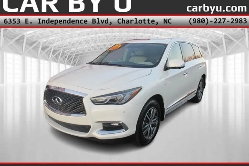 2017 Infiniti QX60 3.5 photo 1