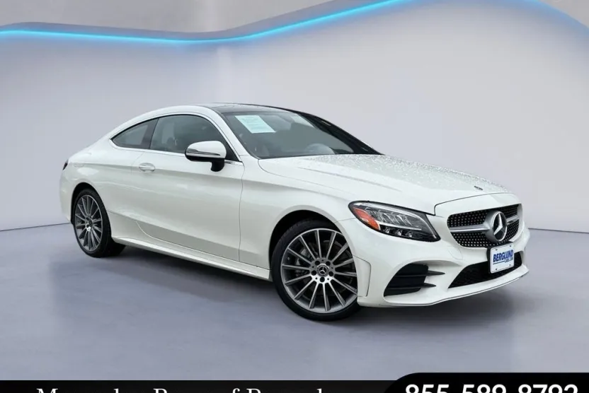 2021 Mercedes Benz C 300 4MATIC Coupe photo 1