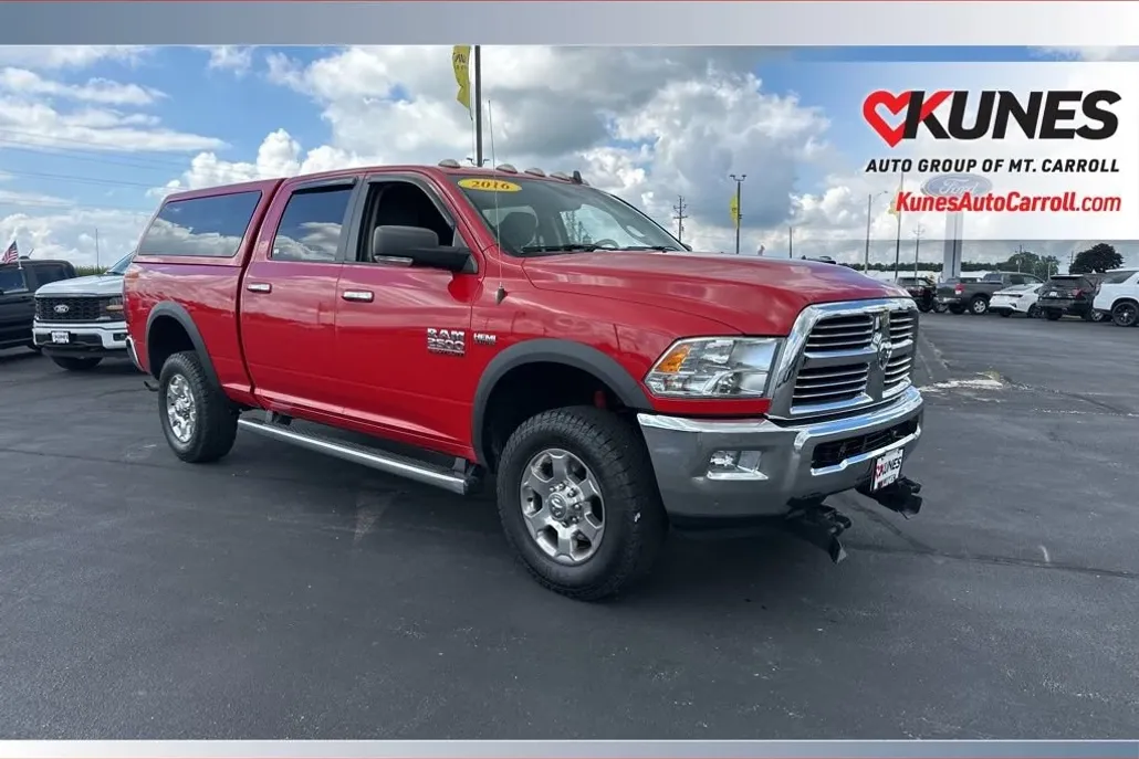 2016 Ram 2500 Big Horn photo 1